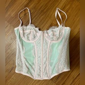 Urban Outfitters Modern Love corset top